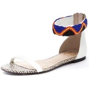 HOUSE OF HARLOW 1960 Ankle Strap Sandals- 7.5